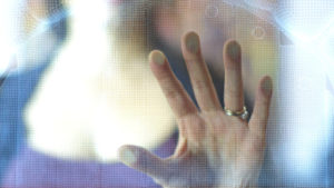 Ultrahaptics virtual touch