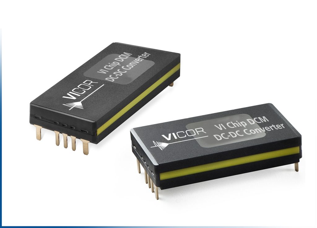 Vicor introduces ChiP DCM family with ±1 per cent regulation
