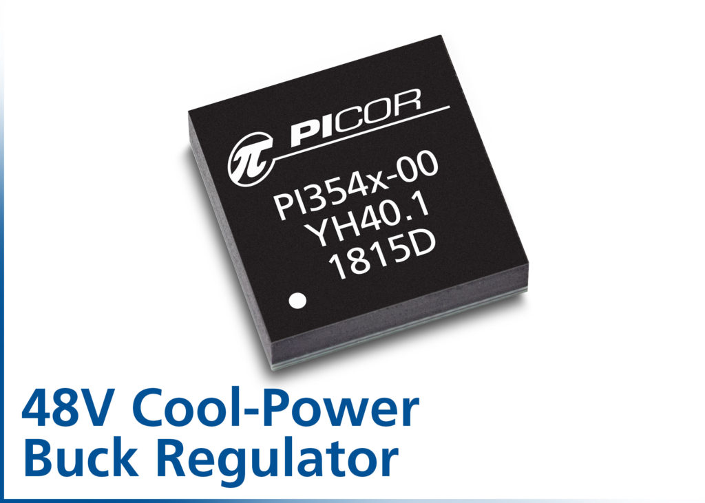 Vicor offers BGA package option for 48V Cool-Power ZVS Buck Regulator portfolio