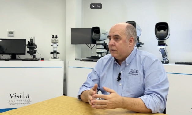 CIE TV Visits Vision Engineering