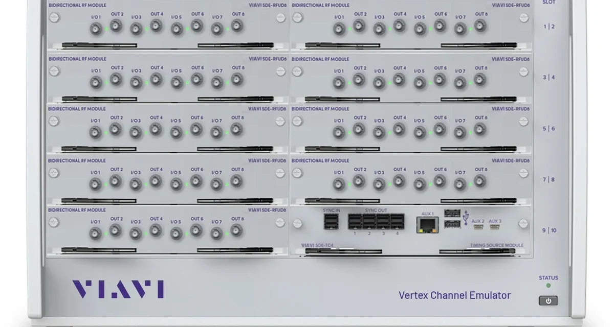 VIAVI introduces channel emulator platform for 6G and Wi-Fi 7/8