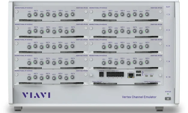 VIAVI introduces channel emulator platform for 6G and Wi-Fi 7/8