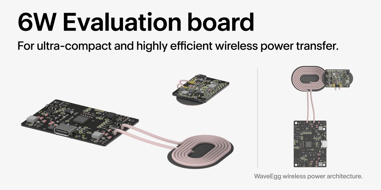 Eggtronic launches evaluation board for high-efficiency, high-frequency wireless power transfer