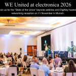 WE United invites electronics industry to connect at electronica 2026