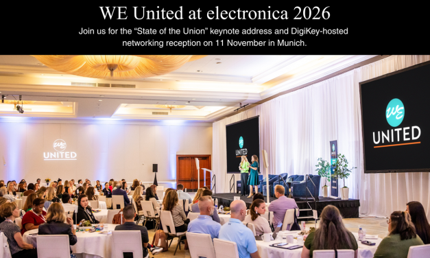 WE United invites electronics industry to connect at electronica 2026