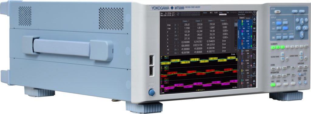 Yokogawa Test & Measurement launches next generation of Precision Power Analyser