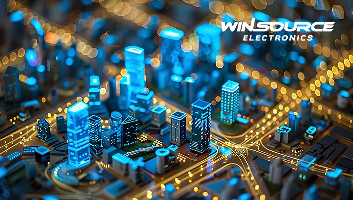 The pivotal role of electronic components in driving smart city innovations