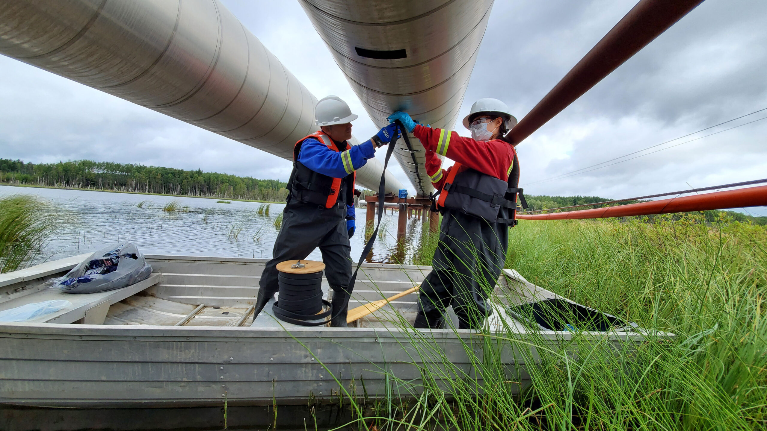 Trackwise IHT flex printed circuit technology used in oil and gas leak detection system from Direct-C