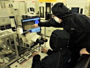 X FAB PR35 Cleanroom