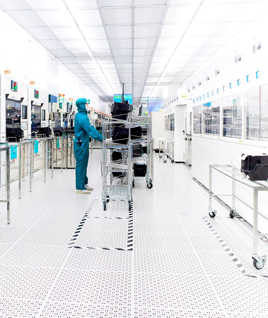X-FAB Brings 180nm automotive-qualified semiconductor process to its French manufacturing site