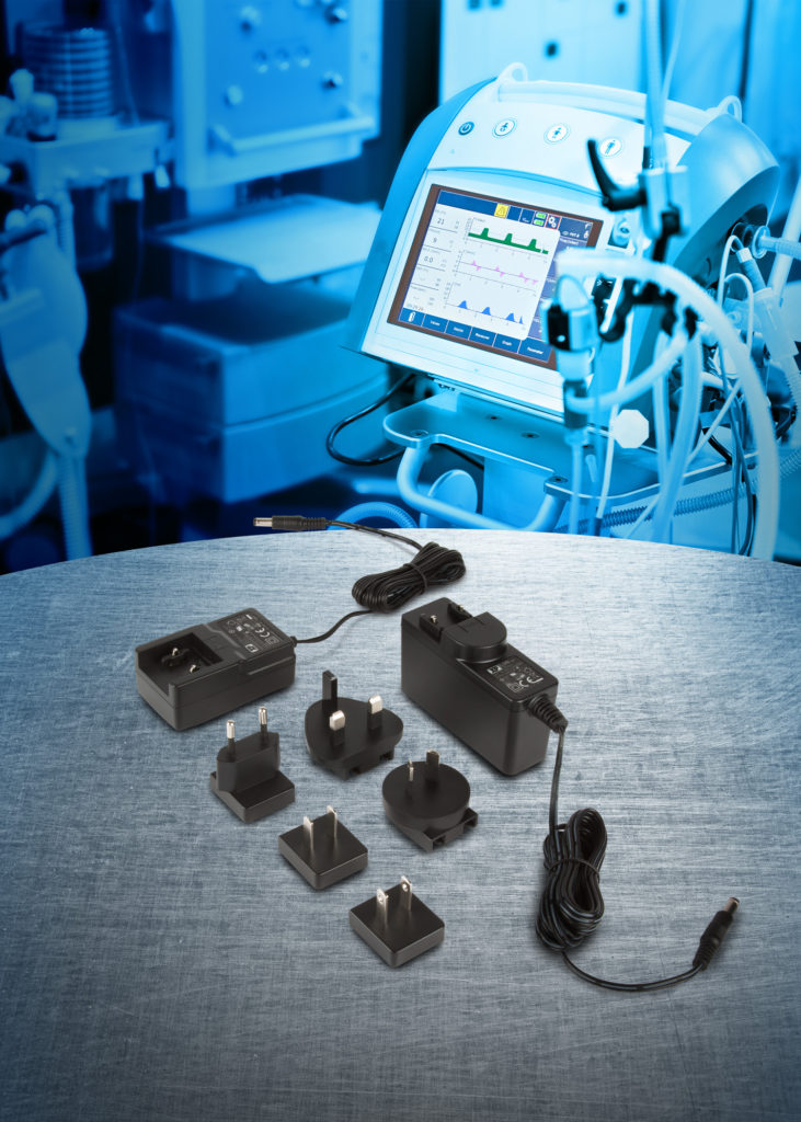 Plug-top supplies provide 2 MOPP and meet latest Level VI and EU CoC Tier 2 efficiency standards