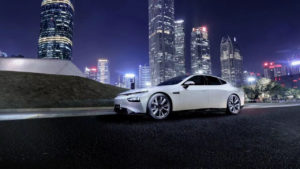 Xpeng P7 Electric Intelligent Sedan RTI