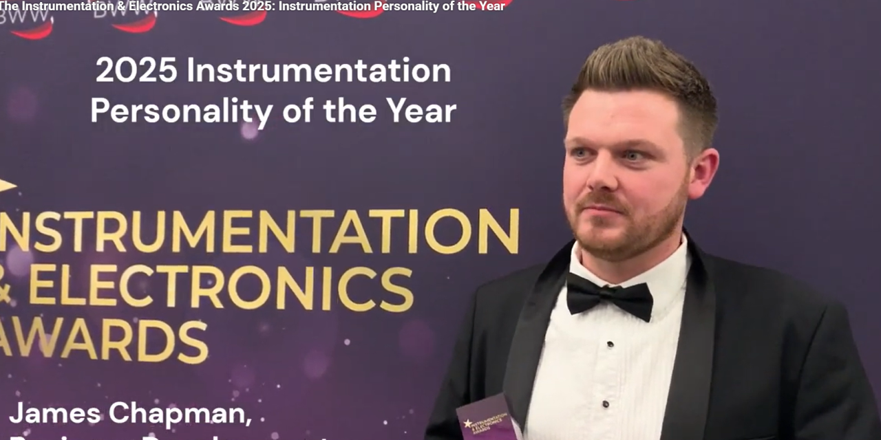 The Instrumentation & Electronics Awards 2025: Instrumentation Personality of the Year