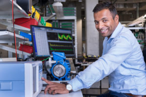 Yokogawa Anoop bio