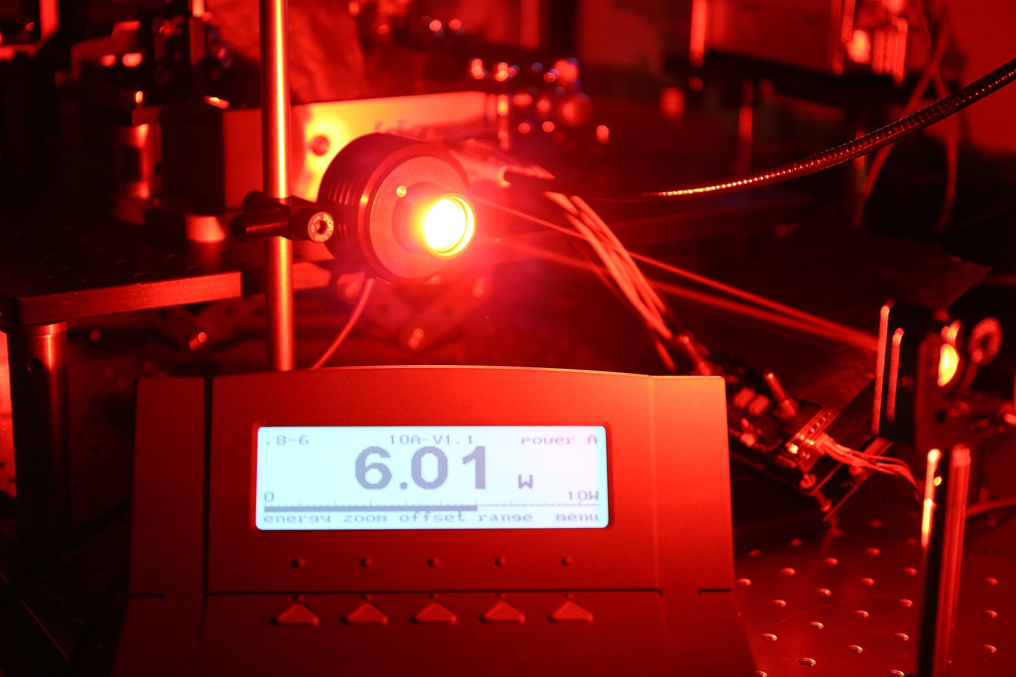 Yokogawa optical spectrum analyser proves essential to the ...