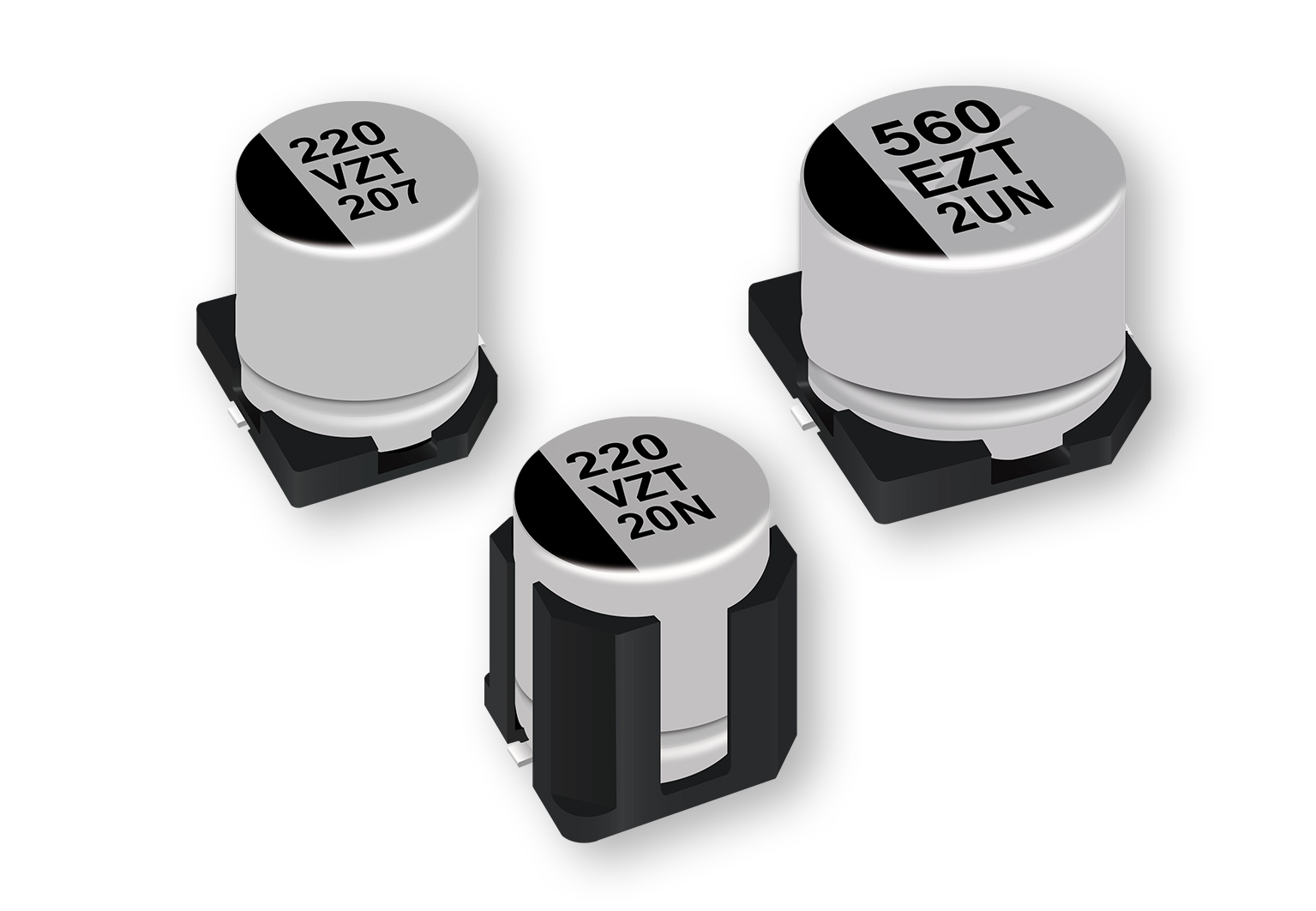 New ZTU hybrid capacitor series from Panasonic Industry