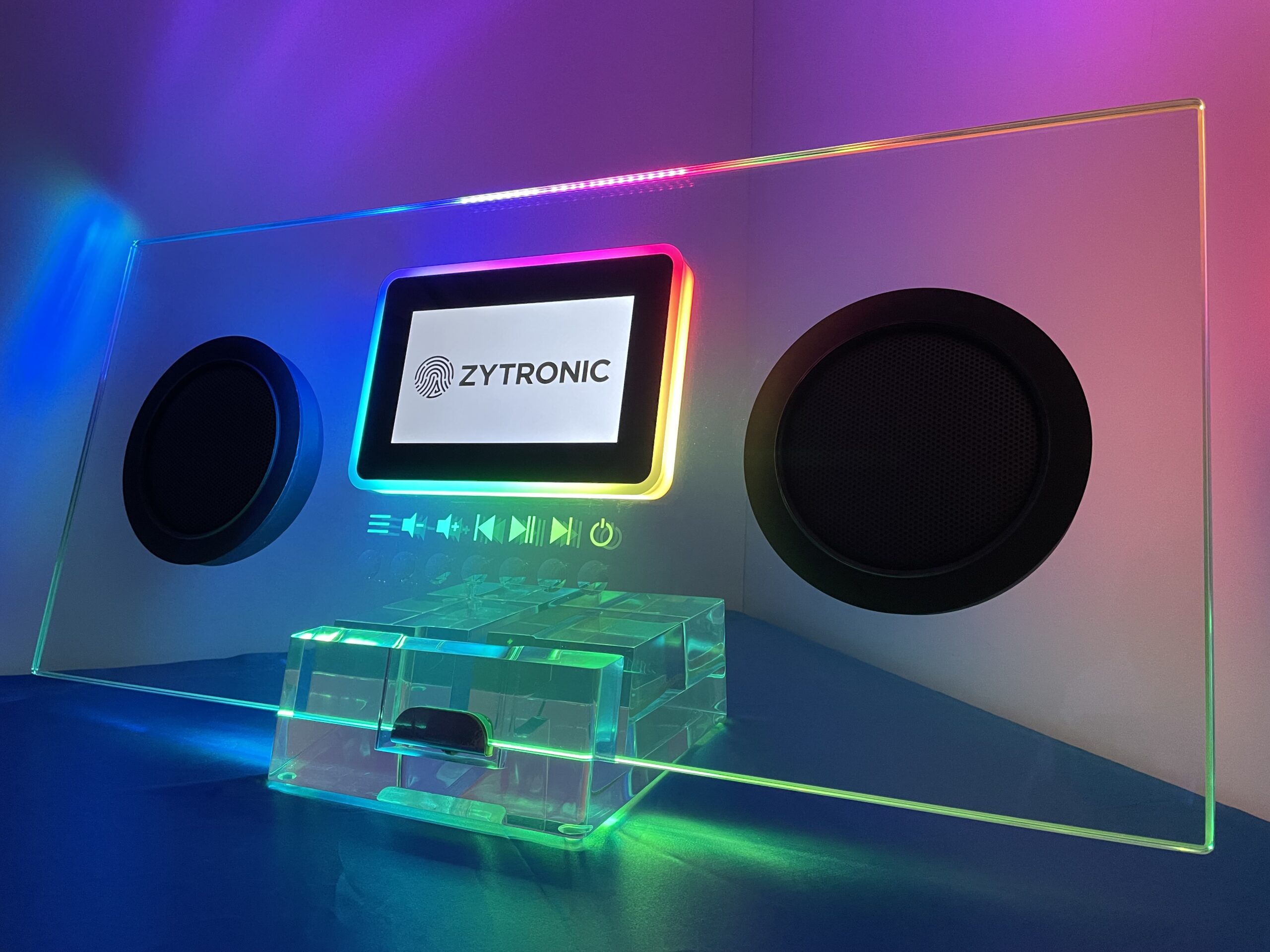 Zytronic to showcase ElectroglaZ demos at Light + Building