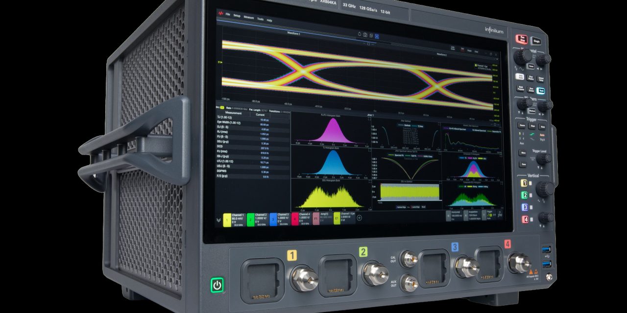 Keysight introduces Infiniium XR8 oscilloscopes to accelerate high-speed digital validation and compliance