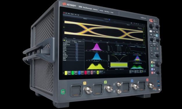 Keysight introduces Infiniium XR8 oscilloscopes to accelerate high-speed digital validation and compliance