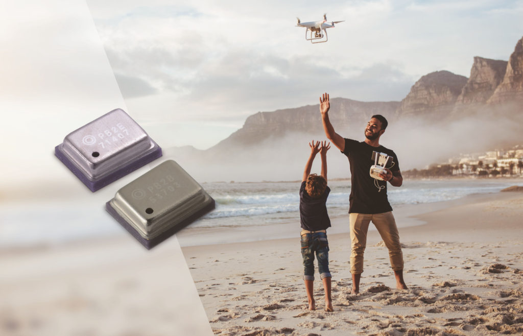 Omron release two new Barometric Sensors for battery operated mobile devices