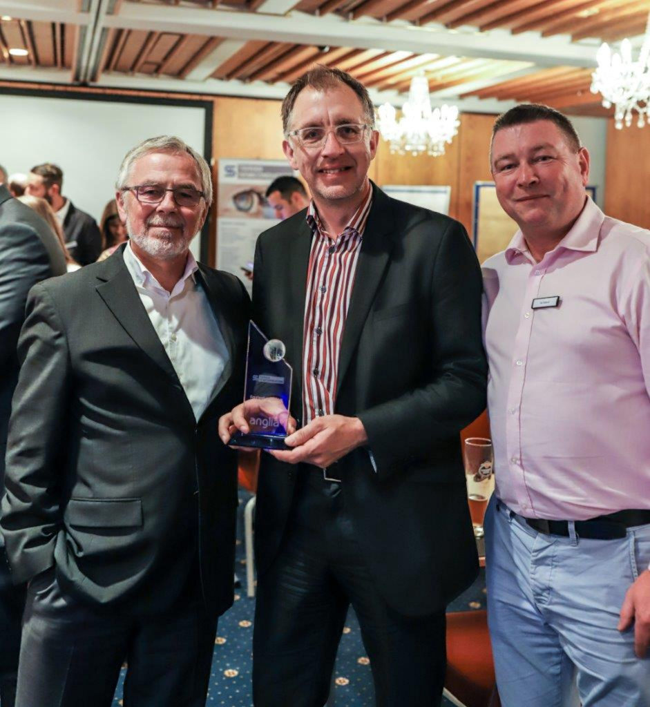 Anglia named Fastest Growing Distributor by Taiwan Semiconductor