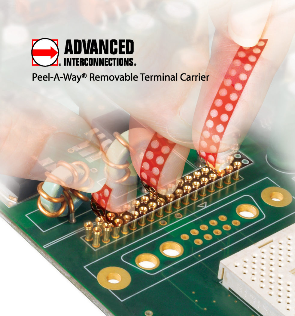 Peel-A-Way® Removable Terminal Carriers