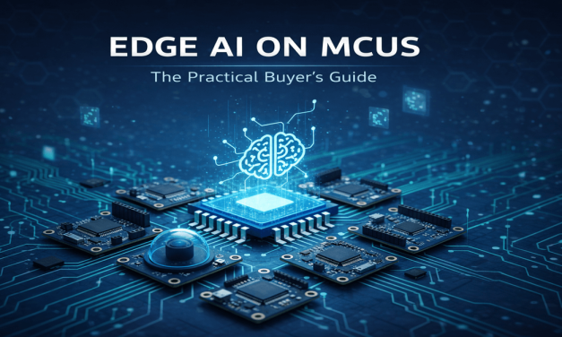 Alif Semiconductor: Edge AI on MCUs brings fully local voice AI to embedded systems