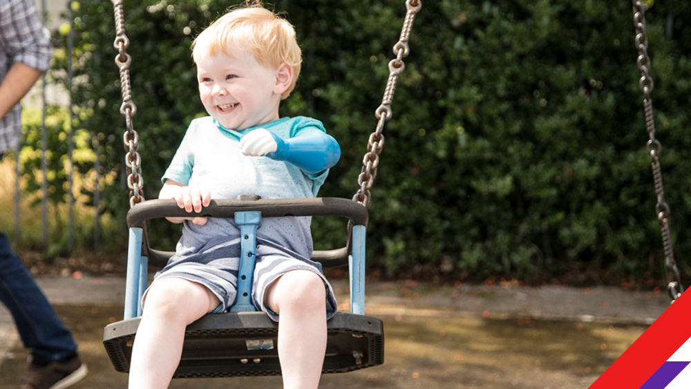 RS Components supports innovative start-up to help bring bionic limb technology to babies and toddlers