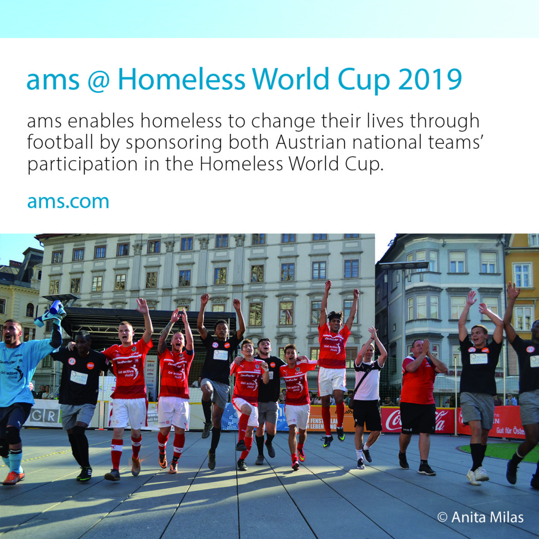 ams enables homeless to change their lives through football