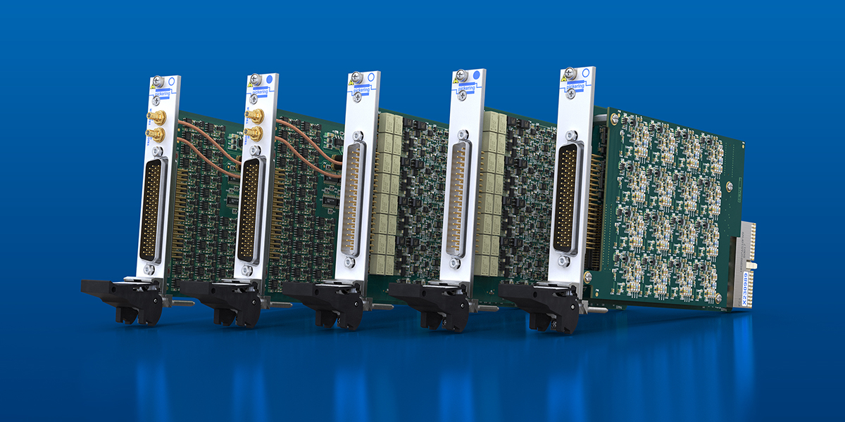 Pickering expands analogue output portfolio for functional test and HIL