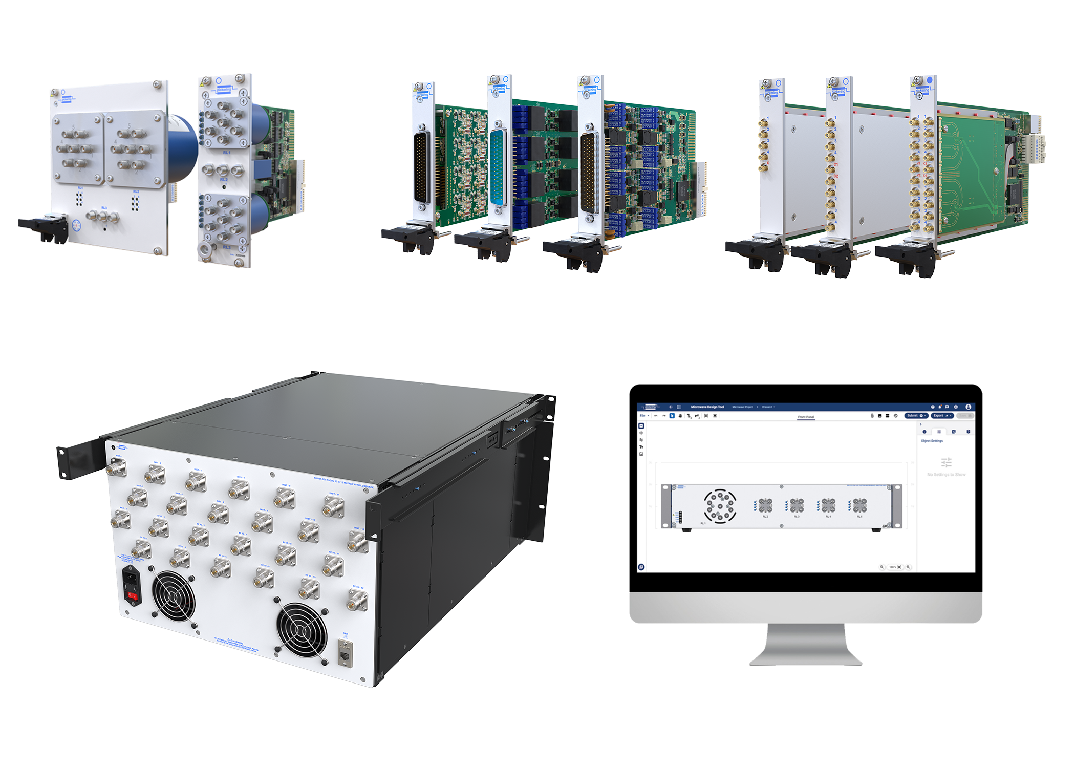 Pickering Interfaces to showcase new flexible microwave switching family at AUTOTESTCON 2023