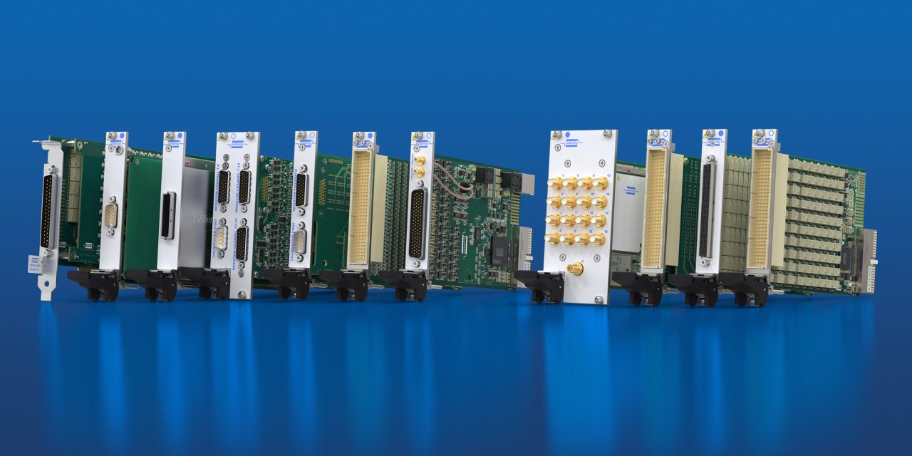 New MEMS-based MultiGBASE-T1 FIUs from Pickering to launch at Automotive Testing Expo North America