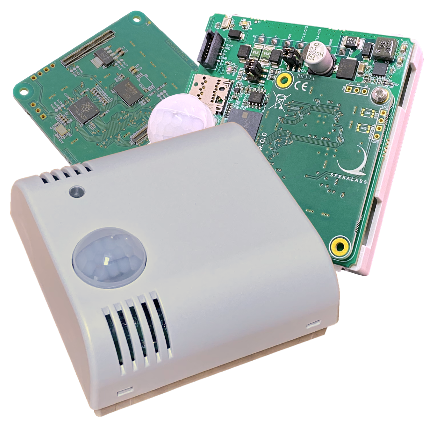 Multi-sensor module featuring 133MHz Raspberry Pi RP2040 MCU is optimized for low-power, real-time use cases
