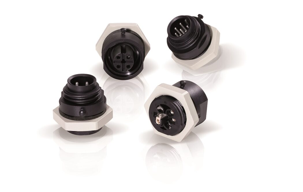 More applications possible for binder’s versatile RD24 power connector series