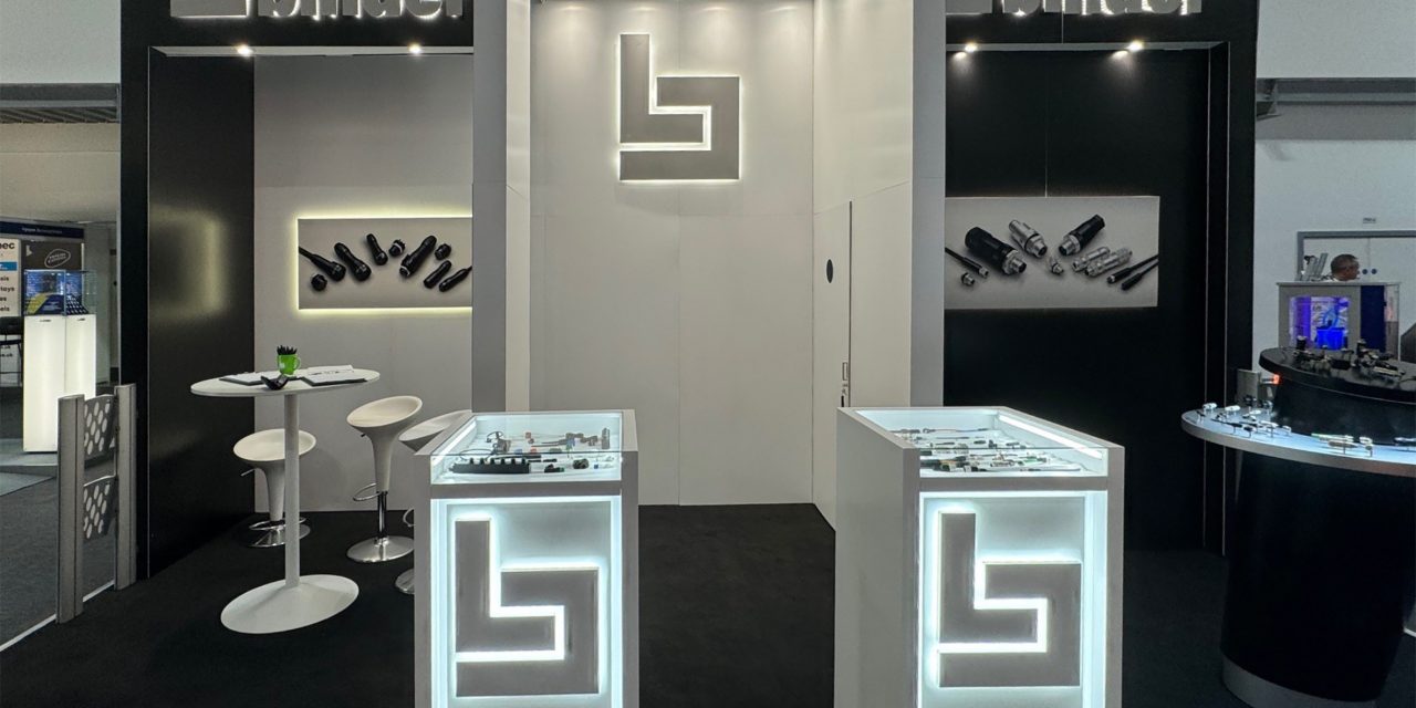 binder exhibits PBC15 connector system at Southern Manufacturing & Electronics 2025