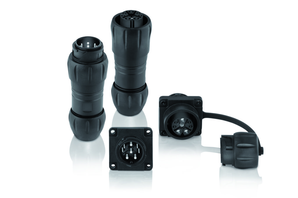 binder UK at EDS 2018 – full selection of circular connectors on display