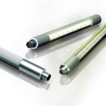 Precise white light and RGB signalling – combined in a single luminaire from binder