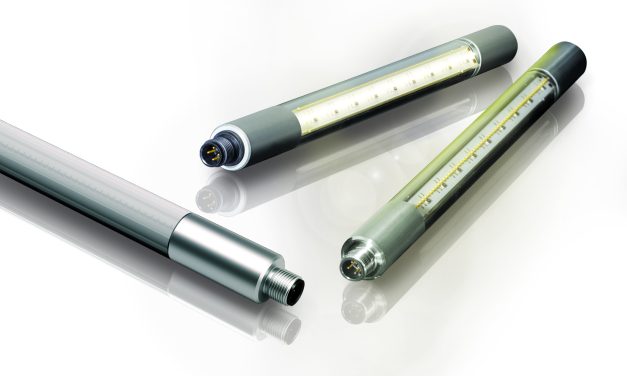 Precise white light and RGB signalling – combined in a single luminaire from binder