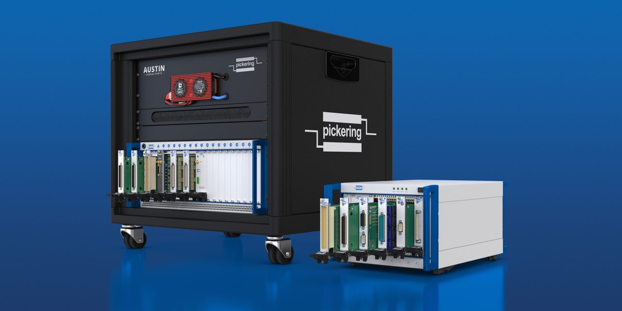 EV BMS test rig & HIL simulation from Pickering Interfaces on show at Cenex Expo 2025