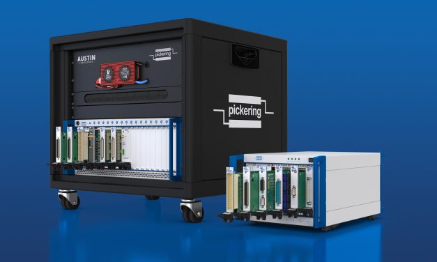 EV BMS test rig & HIL simulation from Pickering Interfaces on show at Cenex Expo 2025