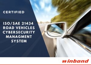 certified ISOSAE 21434