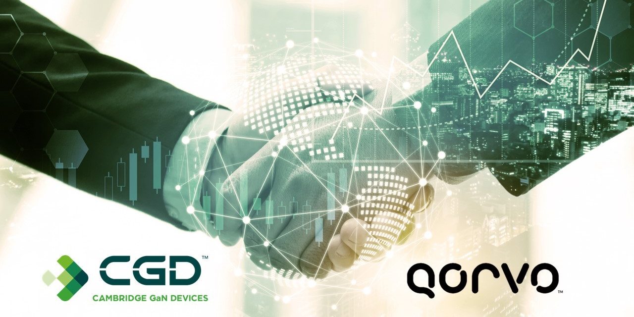 CGD and qorvo set to advance motor control solutions