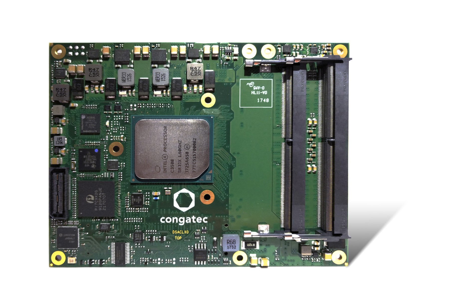congatec doubles RAM support for Server-on-Modules: new memory milestone for modules