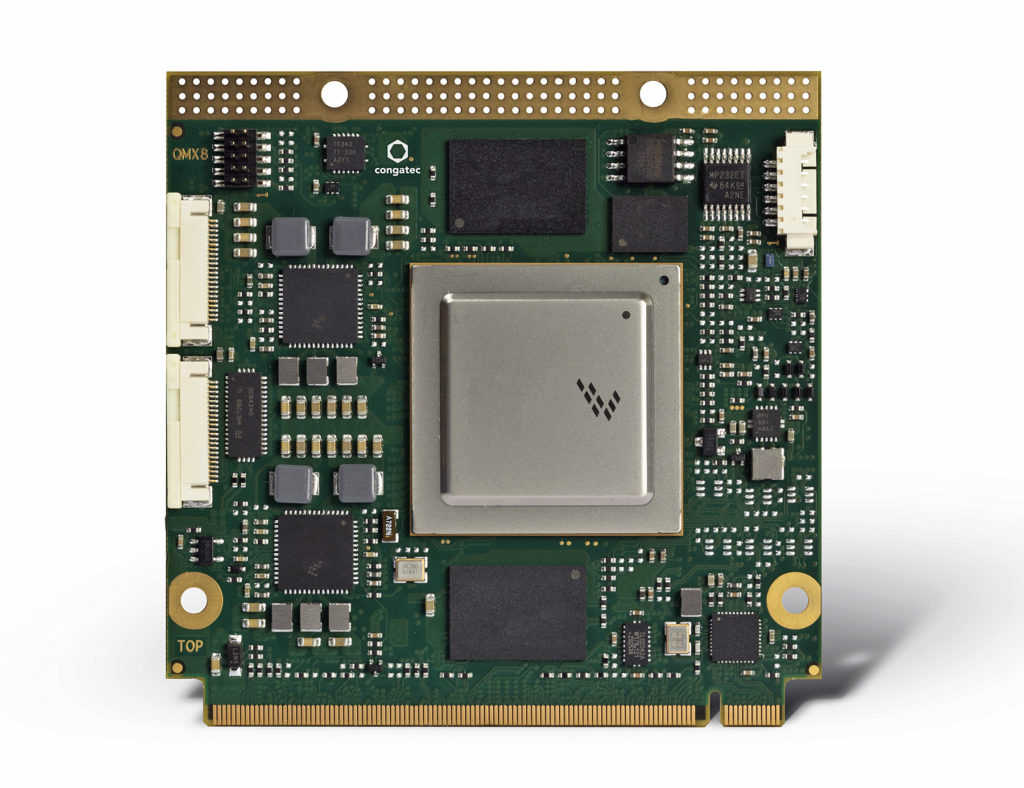congatec supports new NXP i.MX8 processors on Qseven and SMARC modules: congatec modules accelerate first-to-market strategies