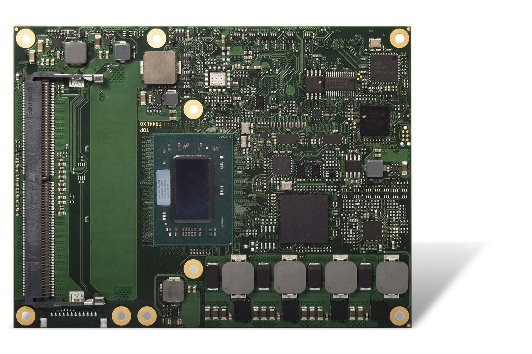 Ultra-rugged quad core module