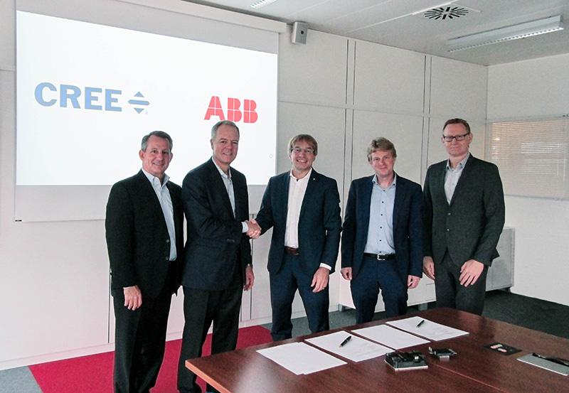 Cree and ABB announce silicon carbide partnership for automotive solutions