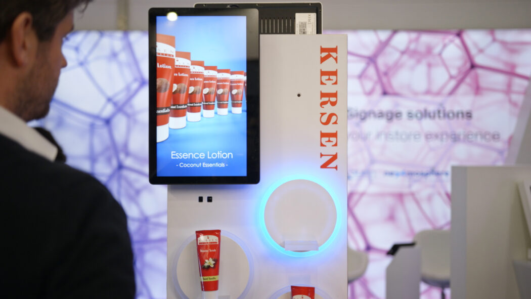 Omron vision sensor enhances retail signage