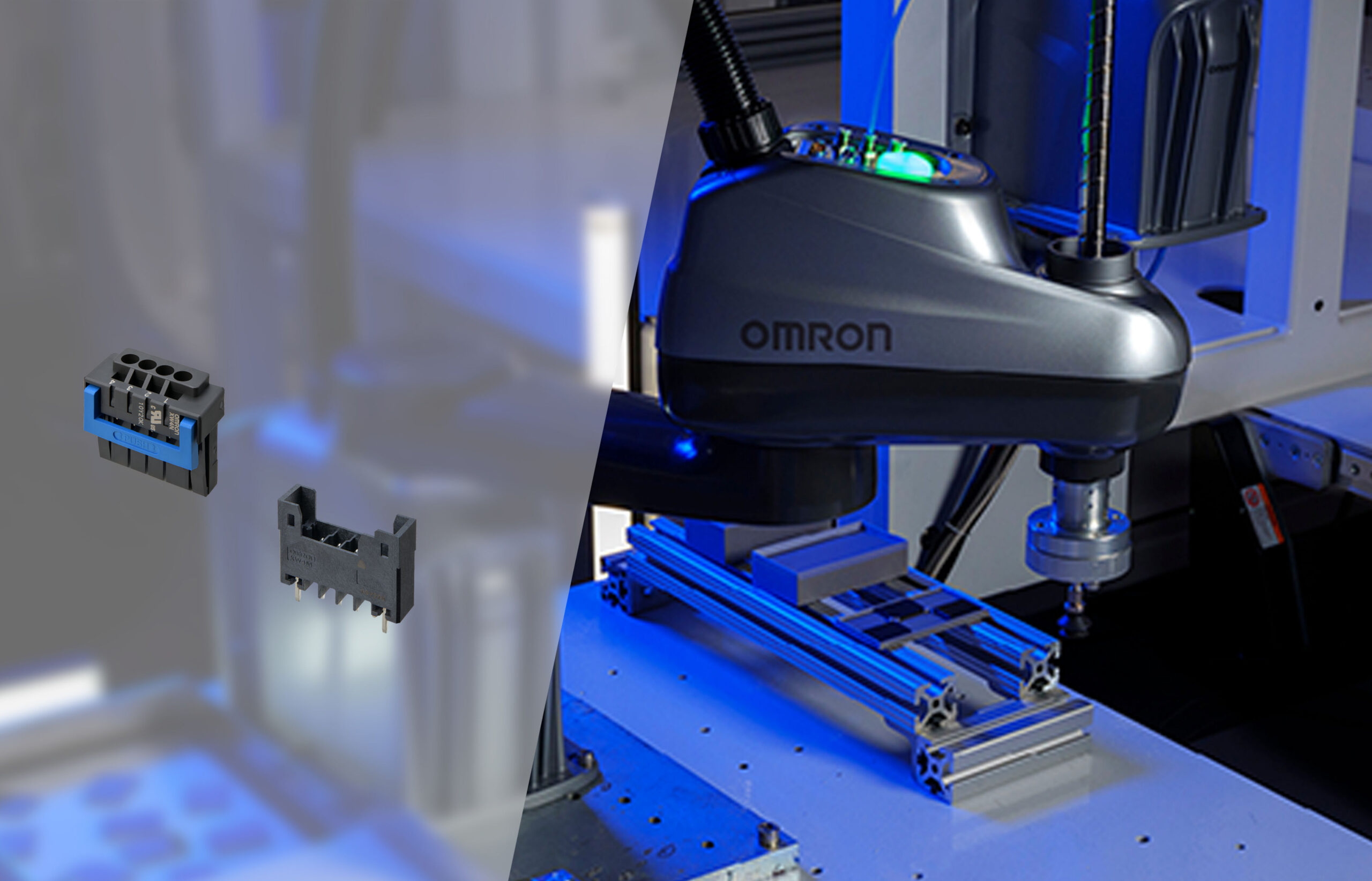 New OMRON terminal blocks improve assembly efficiency