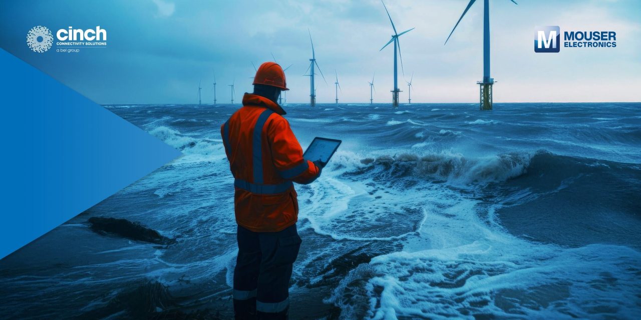 Mouser delivers expert perspectives on connectivity in harsh environments in new eBook from Cinch