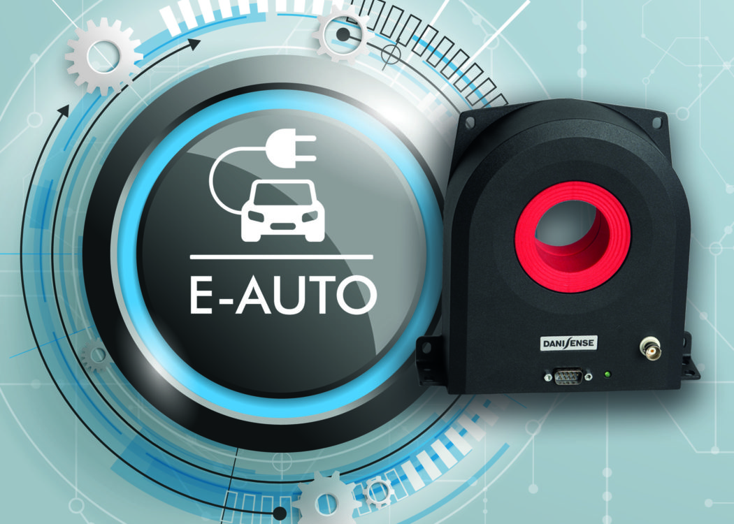 High-accuracy, large aperture current transducer from Danisense measures up to 1200Arms